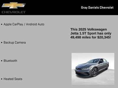 2025 Volkswagen Jetta 1.5T Sport