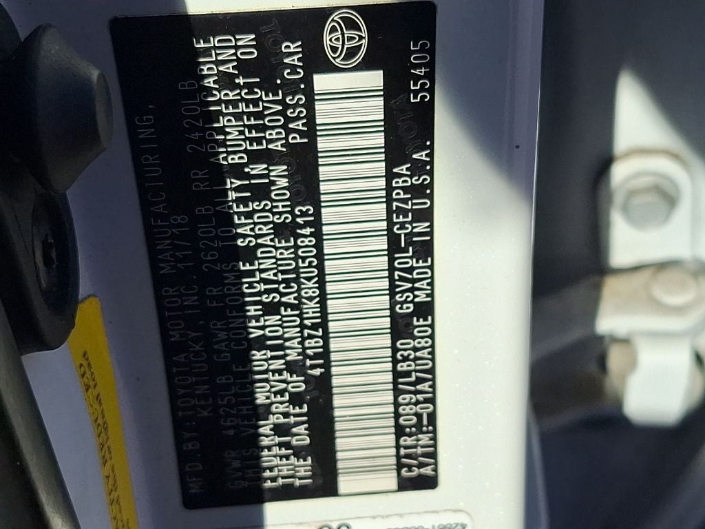 2019 Toyota Camry XSE V6