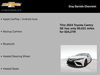 2024 Toyota Camry SE