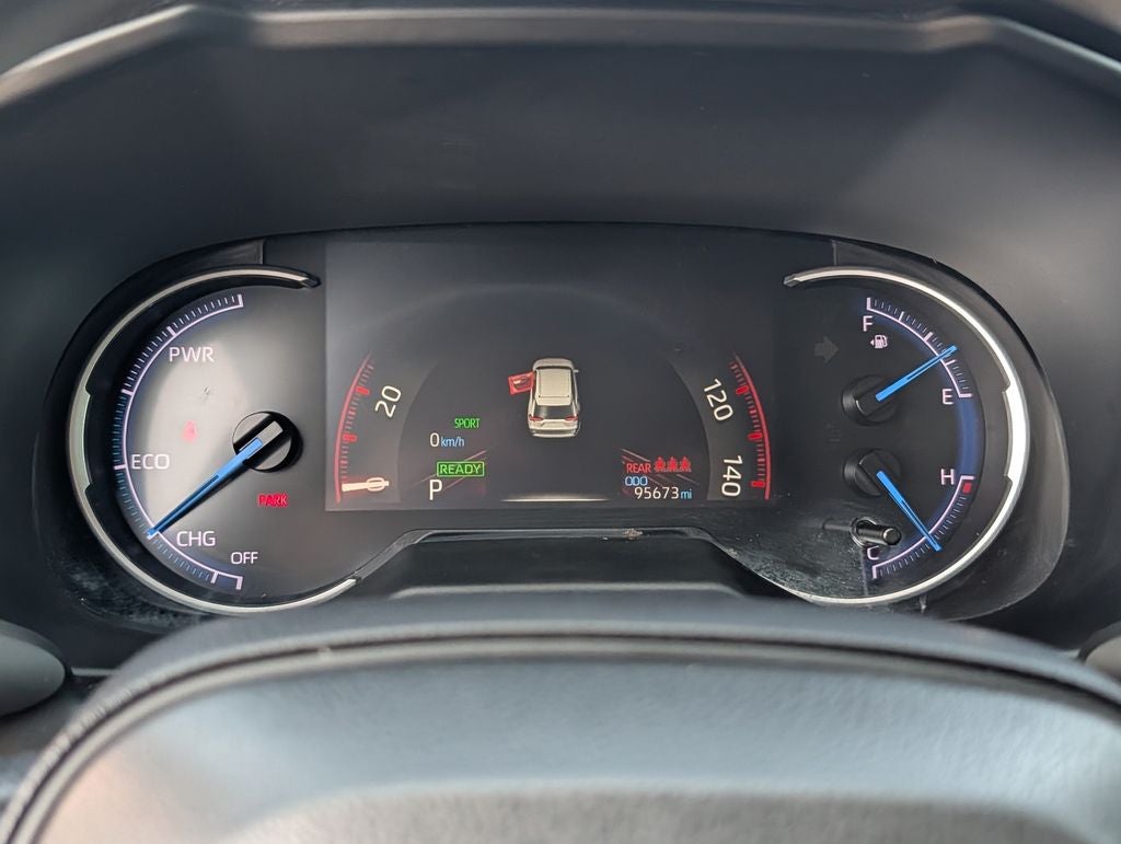 2024 Toyota RAV4 Hybrid LE