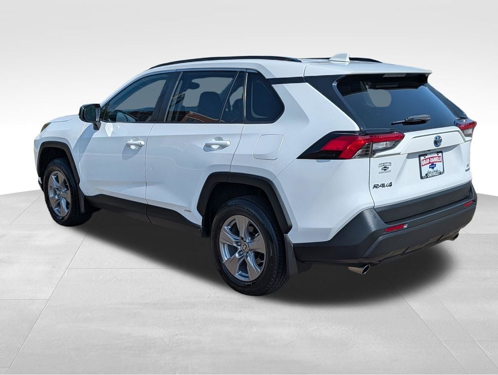 2024 Toyota RAV4 Hybrid LE