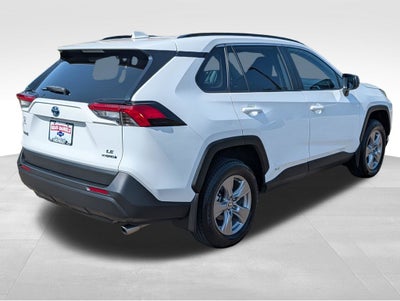 2024 Toyota RAV4 Hybrid LE