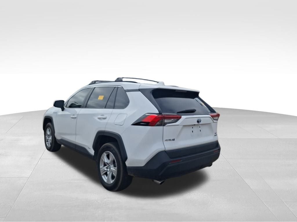 2021 Toyota RAV4 Hybrid XLE