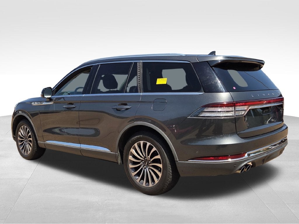 2020 Lincoln Aviator Reserve Premium