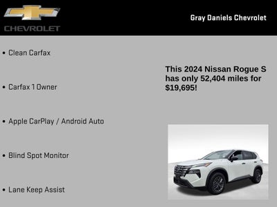 2024 Nissan Rogue S