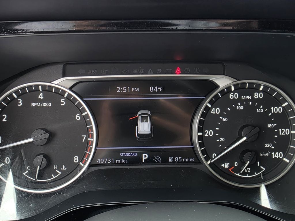 2022 Nissan Pathfinder SV