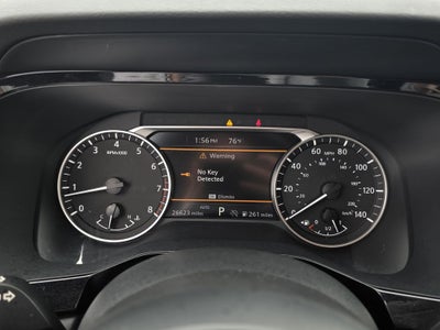 2025 Nissan Pathfinder SV