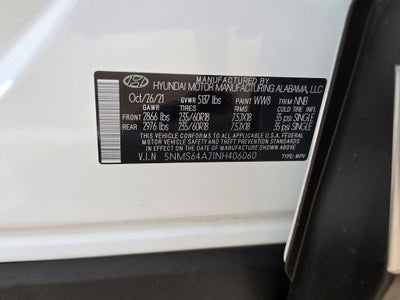 2022 Hyundai Santa Fe SEL