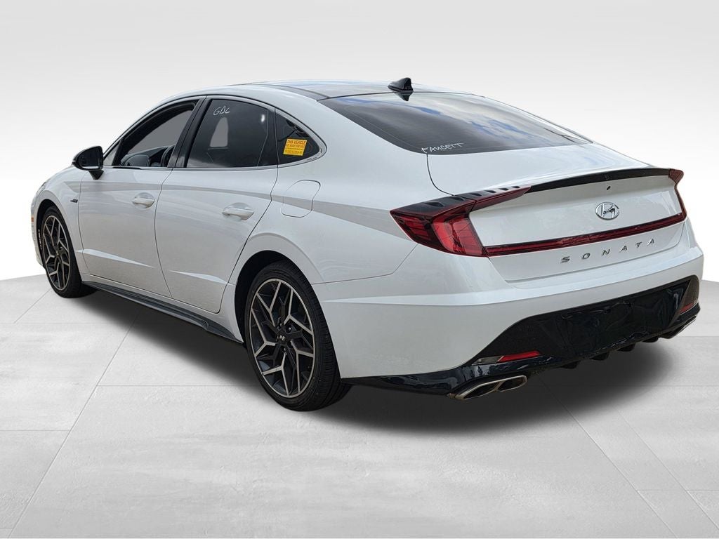 2021 Hyundai Sonata N Line