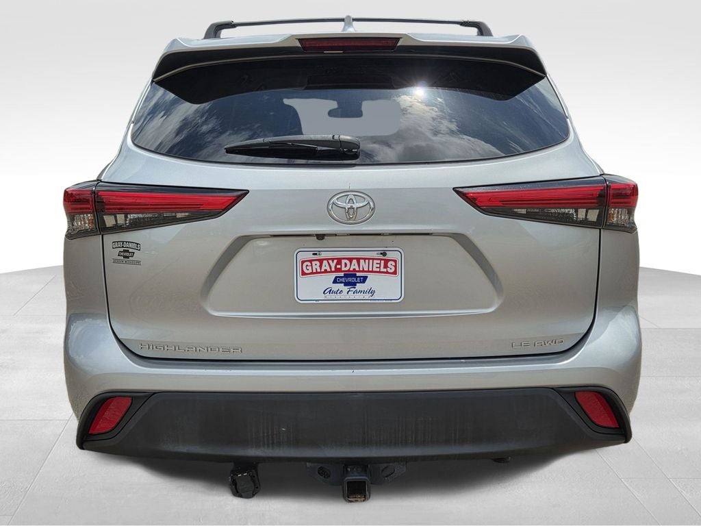 2021 Toyota Highlander LE