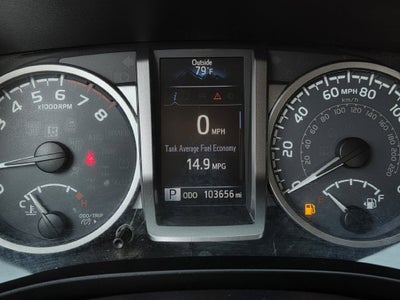2016 Toyota Tacoma SR5