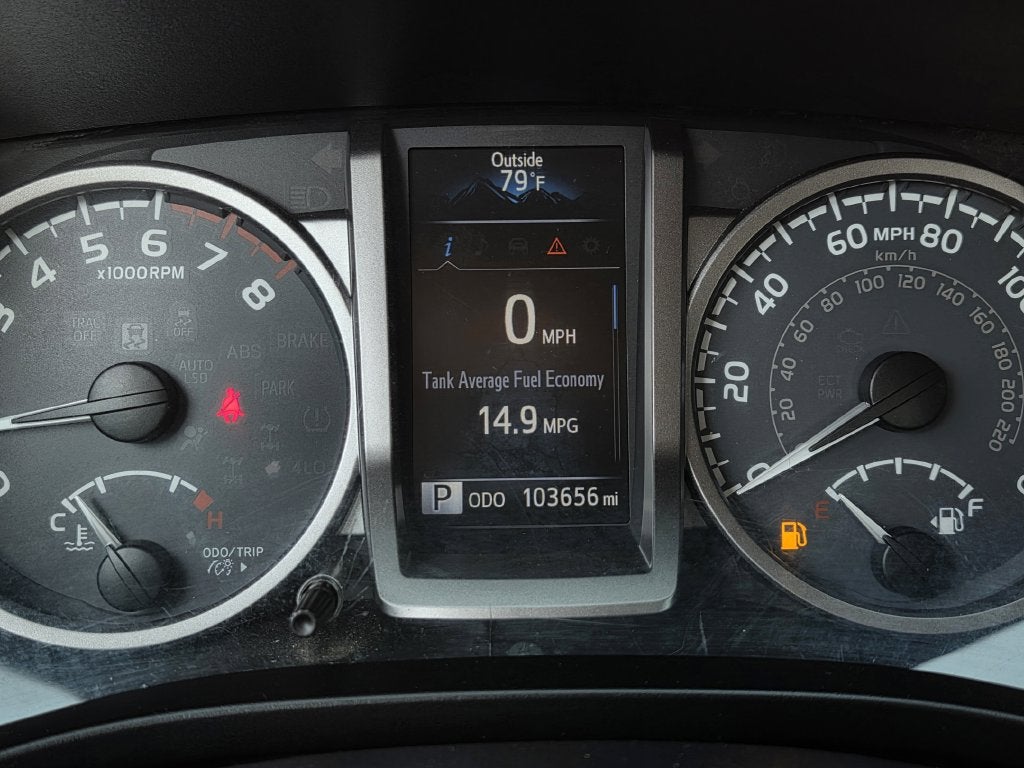 2016 Toyota Tacoma SR5