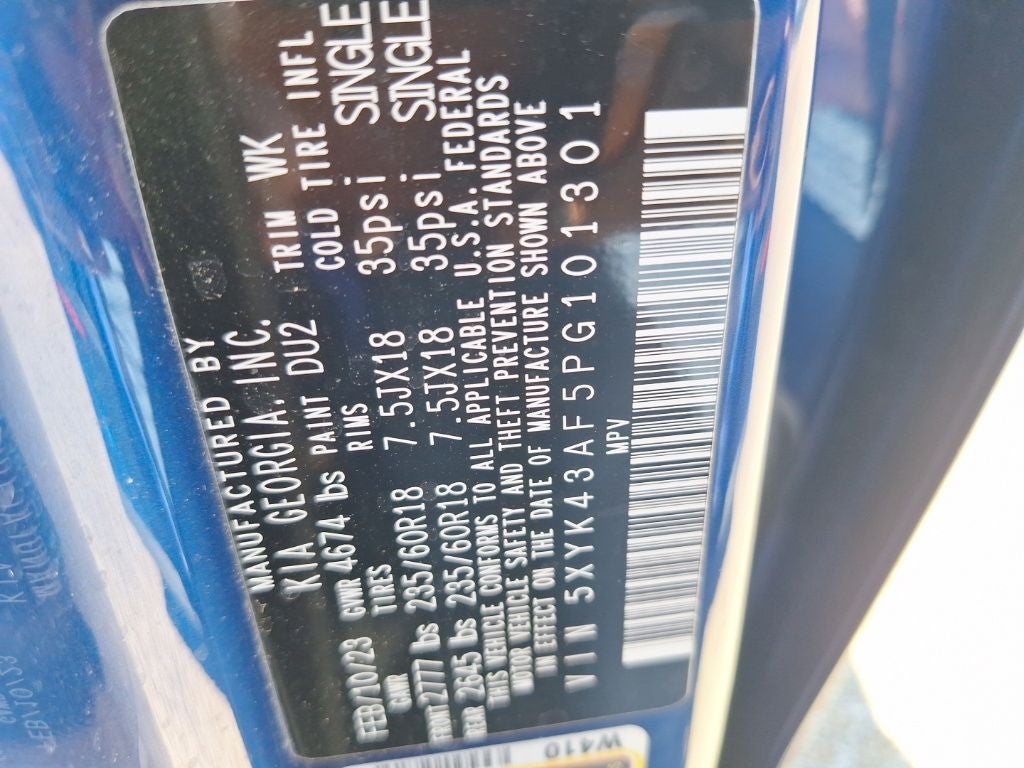 2023 Kia Sportage SX