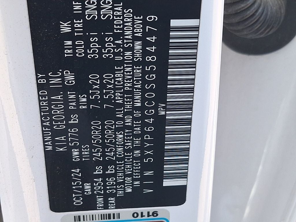 2025 Kia Telluride S