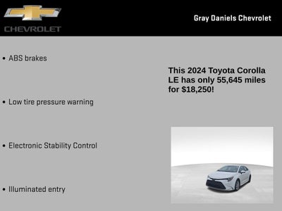 2024 Toyota Corolla LE
