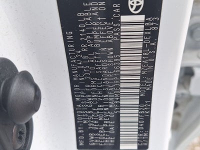 2024 Toyota Corolla LE