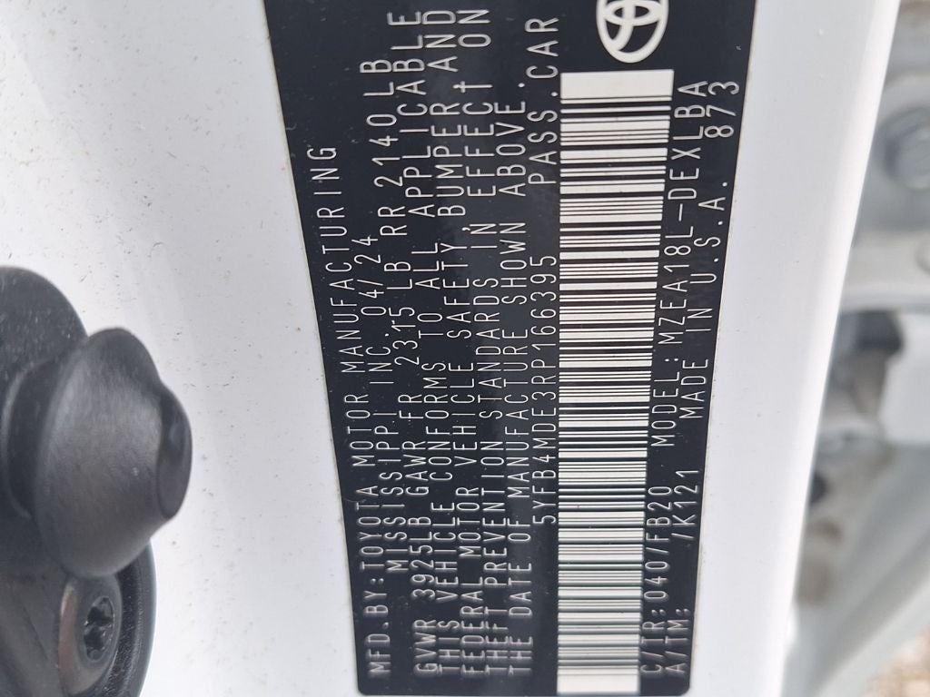 2024 Toyota Corolla LE