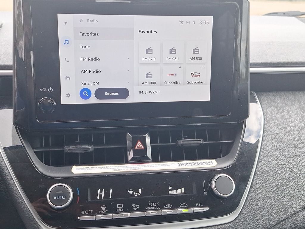 2024 Toyota Corolla LE