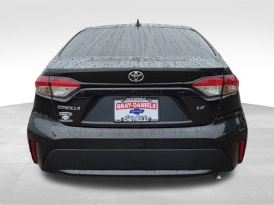 2022 Toyota Corolla LE