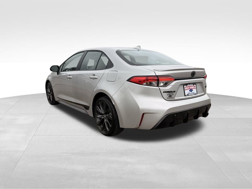 2025 Toyota Corolla SE