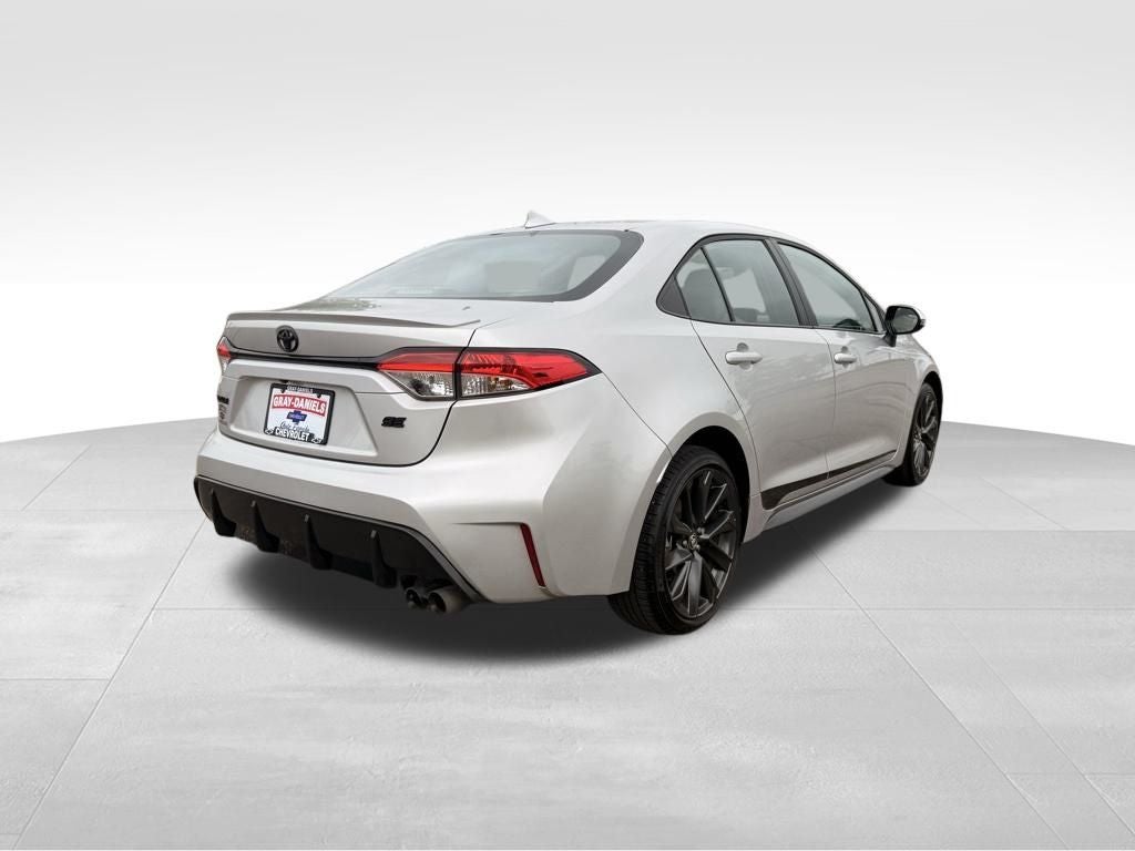 2025 Toyota Corolla SE