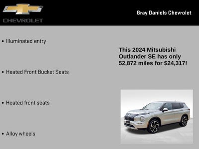 2024 Mitsubishi Outlander SE