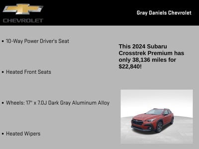 2024 Subaru Crosstrek Premium