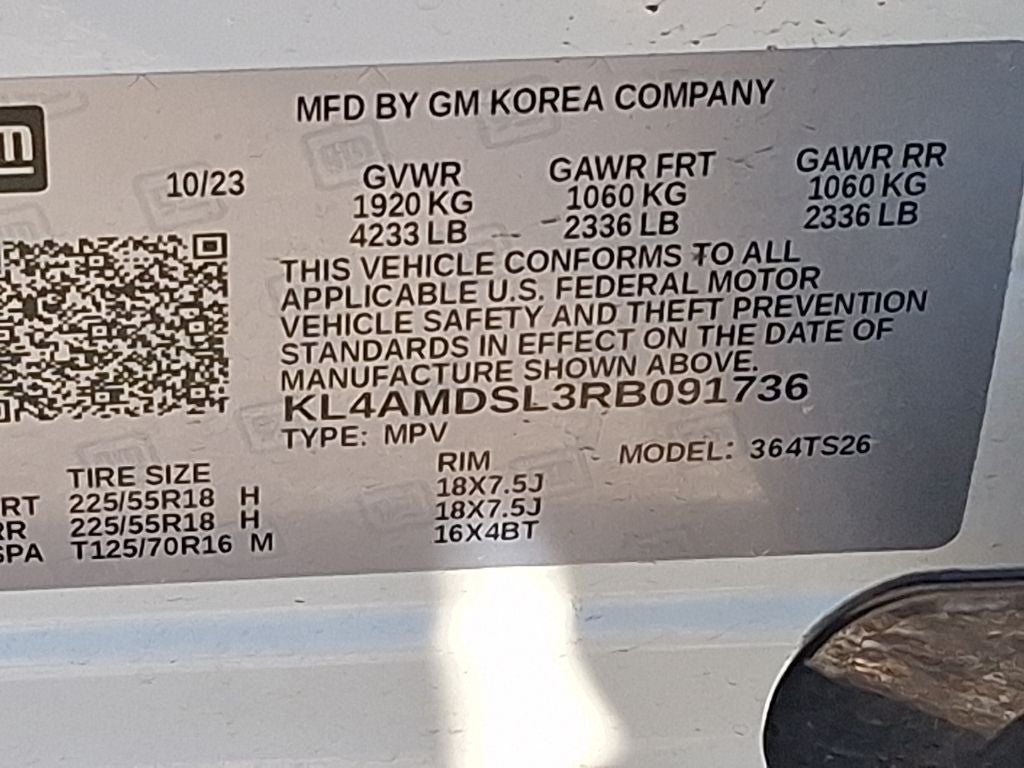 2024 Buick Encore GX Sport Touring