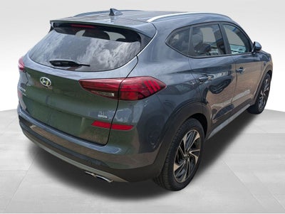 2021 Hyundai Tucson Sport