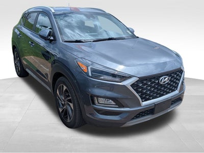 2021 Hyundai Tucson Sport