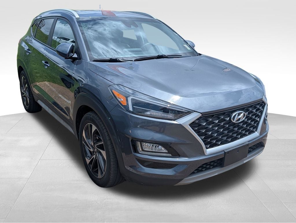 2021 Hyundai Tucson Sport
