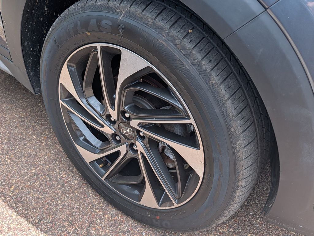 2021 Hyundai Tucson Sport