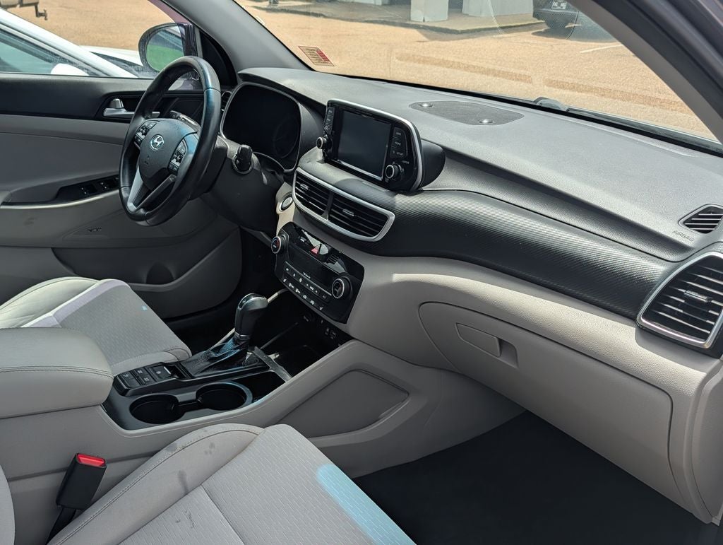 2021 Hyundai Tucson Sport