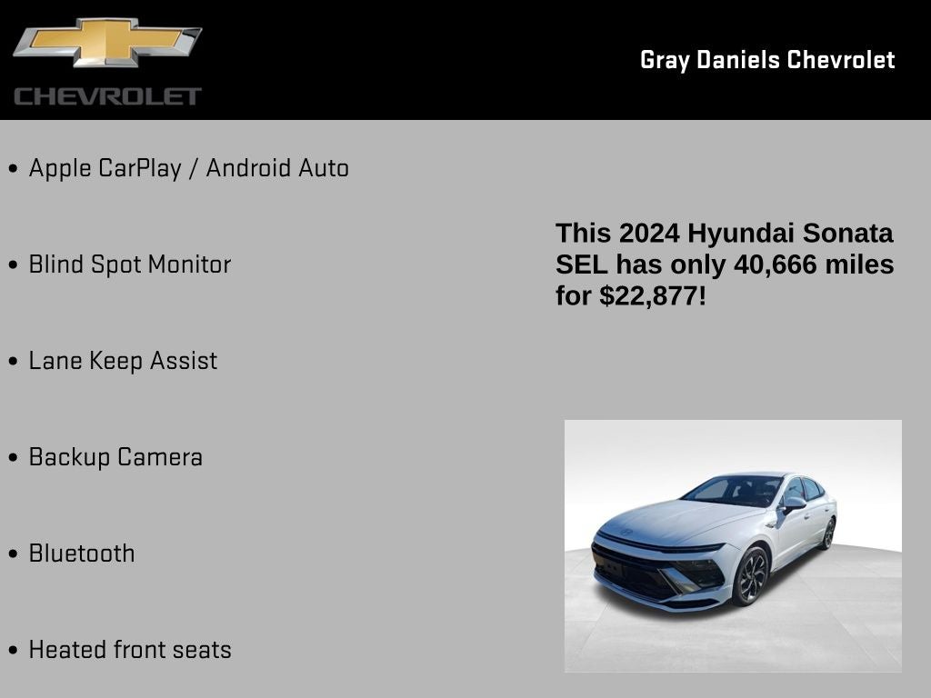 2024 Hyundai Sonata SEL