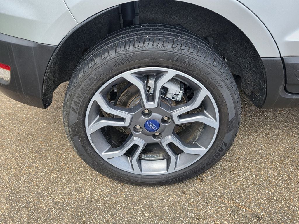 2020 Ford EcoSport SES