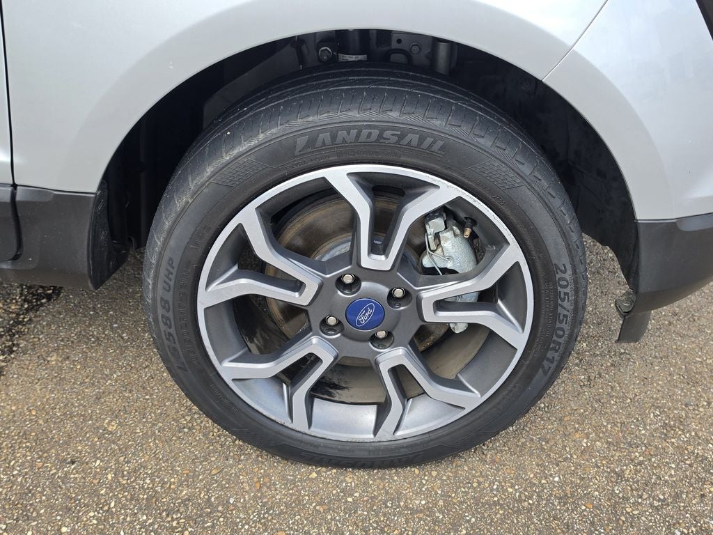 2020 Ford EcoSport SES