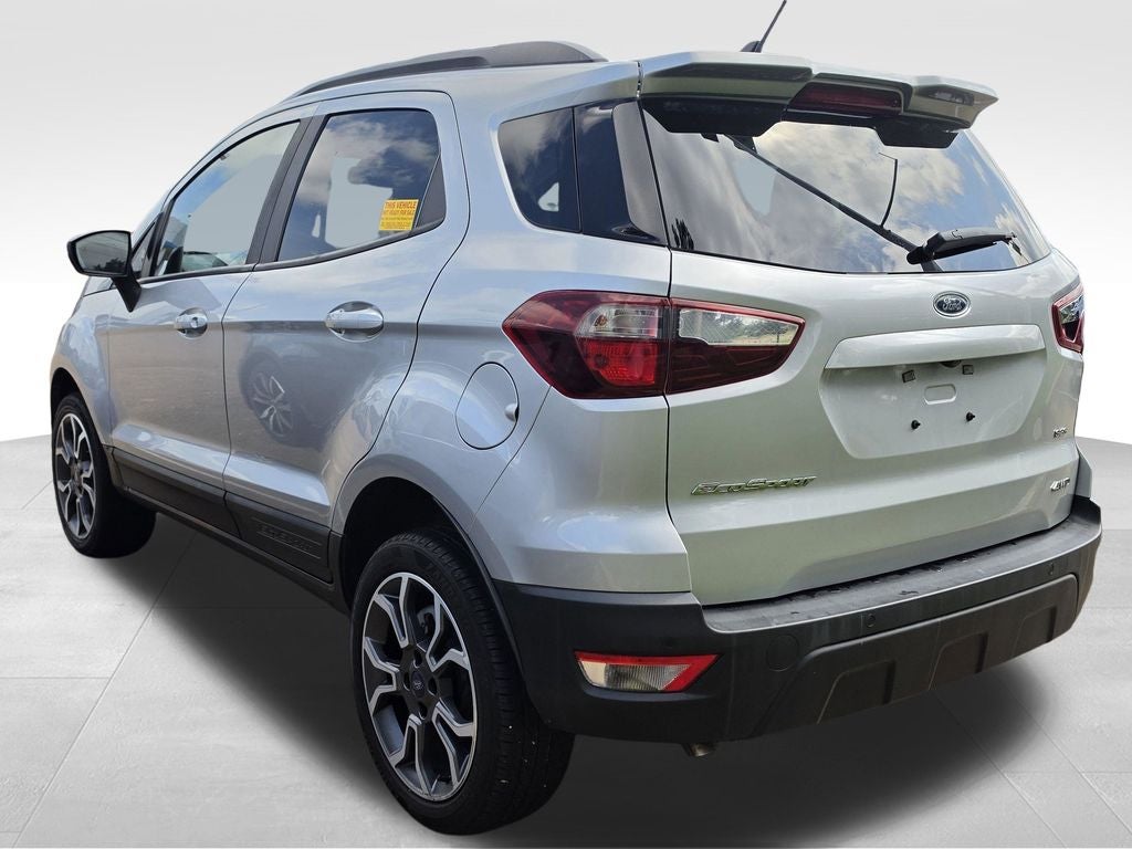 2020 Ford EcoSport SES