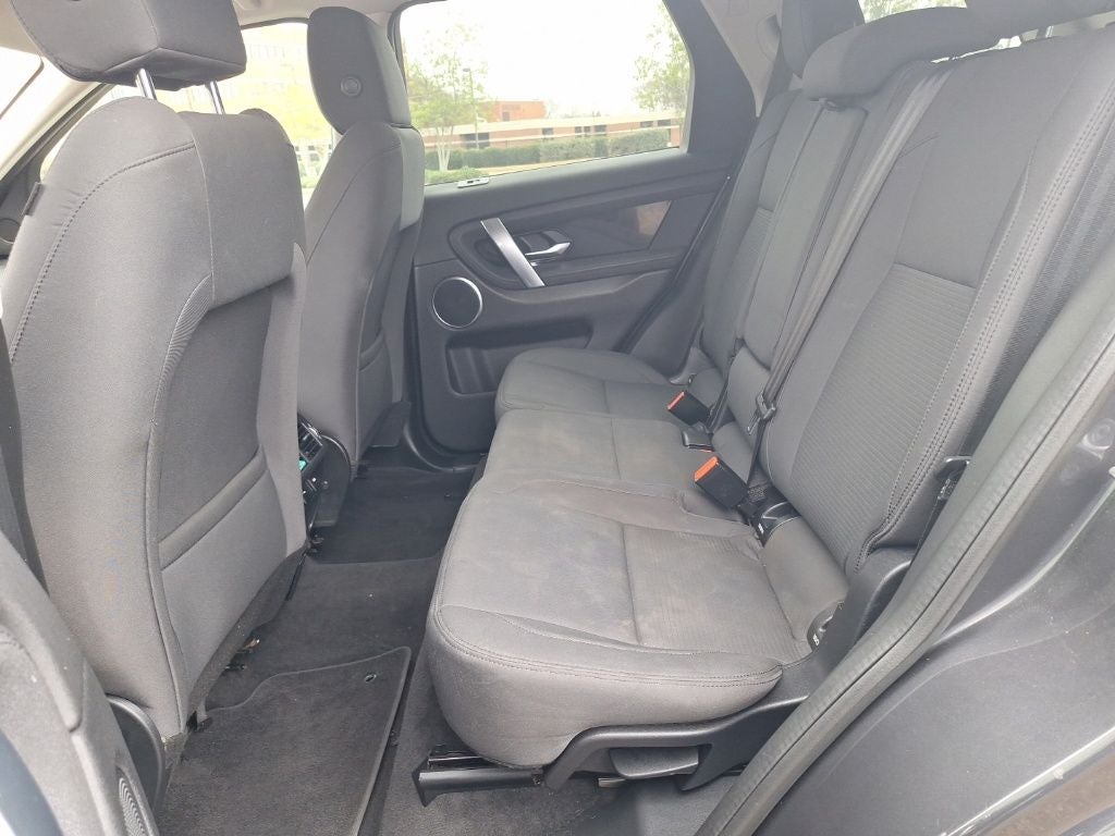 2020 Land Rover Discovery Sport Standard