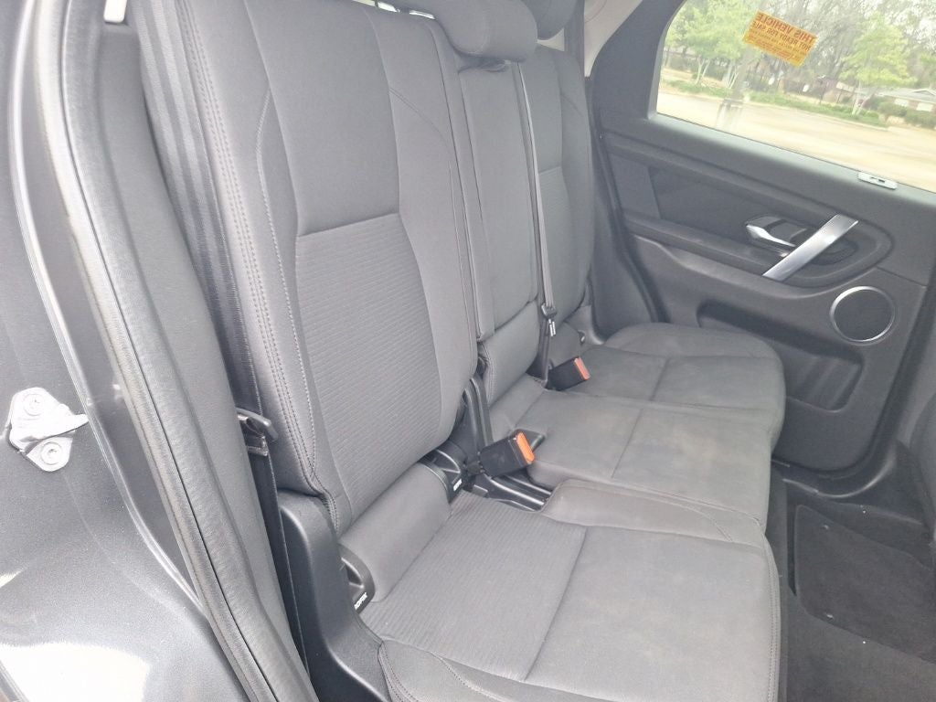 2020 Land Rover Discovery Sport Standard