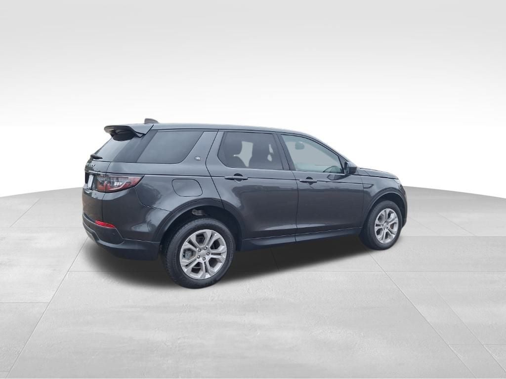 2020 Land Rover Discovery Sport Standard