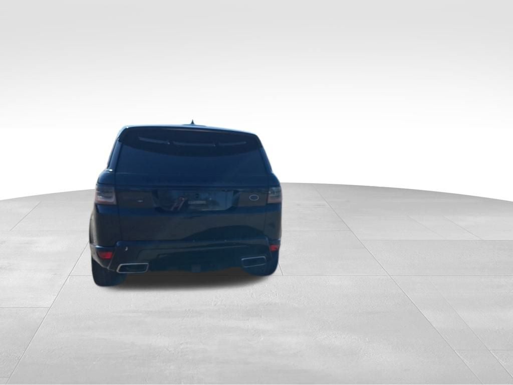 2021 Land Rover Range Rover Sport HST