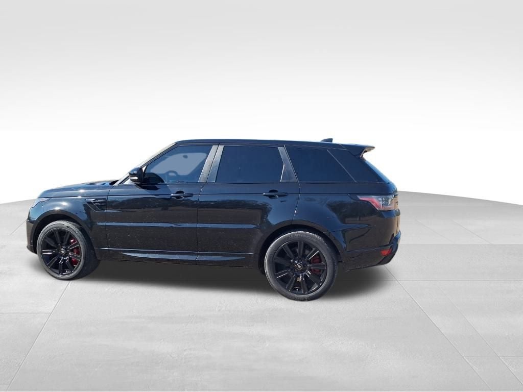 2021 Land Rover Range Rover Sport HST