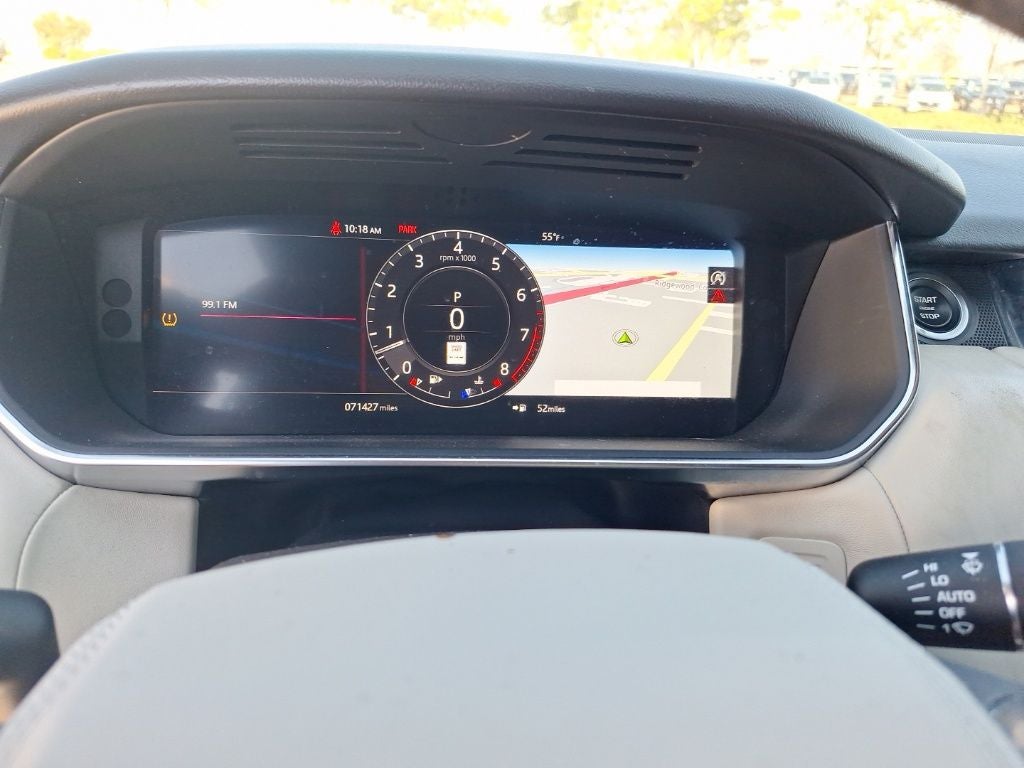 2021 Land Rover Range Rover Sport HST