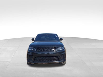 2021 Land Rover Range Rover Sport HST