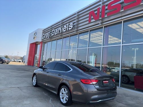 2016 Chrysler 200 Limited