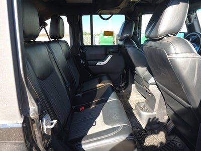 2015 Jeep Wrangler Unlimited Sport