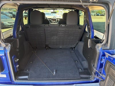 2019 Jeep Wrangler Unlimited Sport