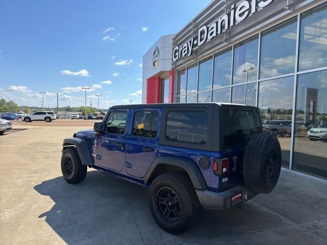 2019 Jeep Wrangler Unlimited Sport