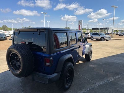 2019 Jeep Wrangler Unlimited Sport