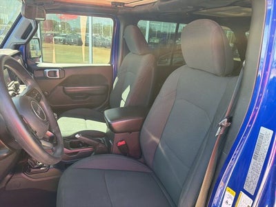 2019 Jeep Wrangler Unlimited Sport